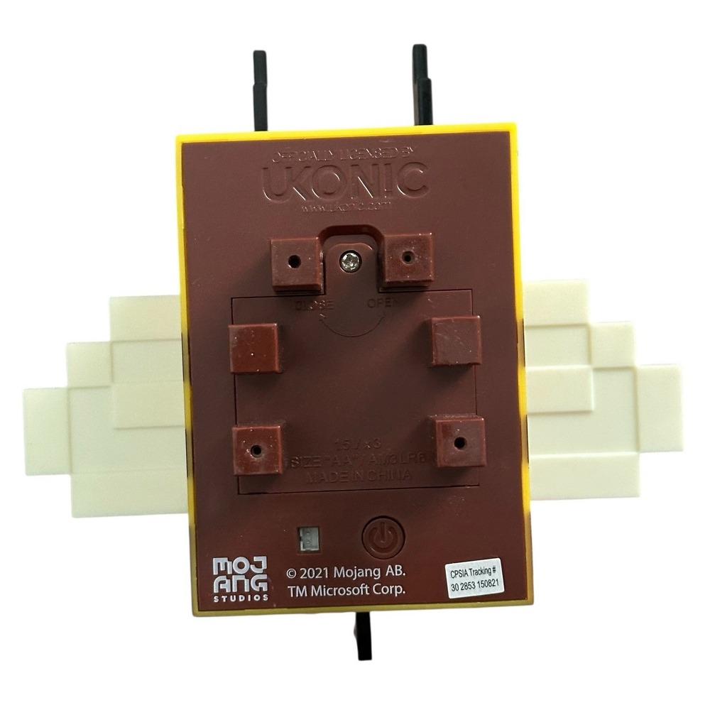 Minecraft‎ Yellow Bee Figural Mood Light 5 Inches Tall Tested And Working - Picture 7 of 9